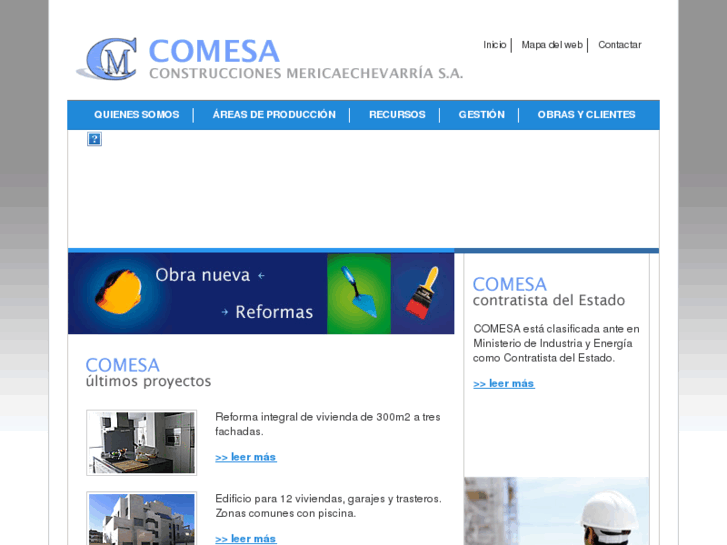 www.comesaconstrucciones.com