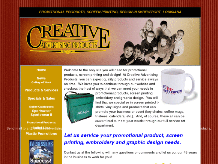 www.creativeadvertisingproducts.com