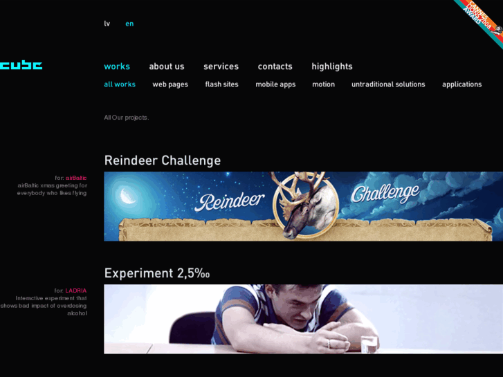 www.cube.lv