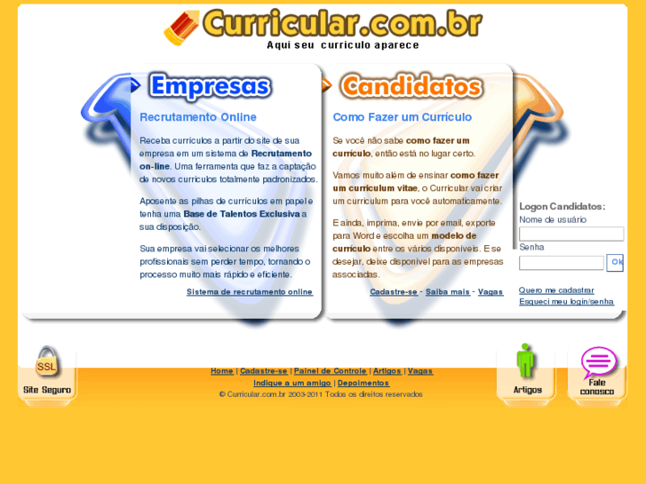 www.curricular.com.br