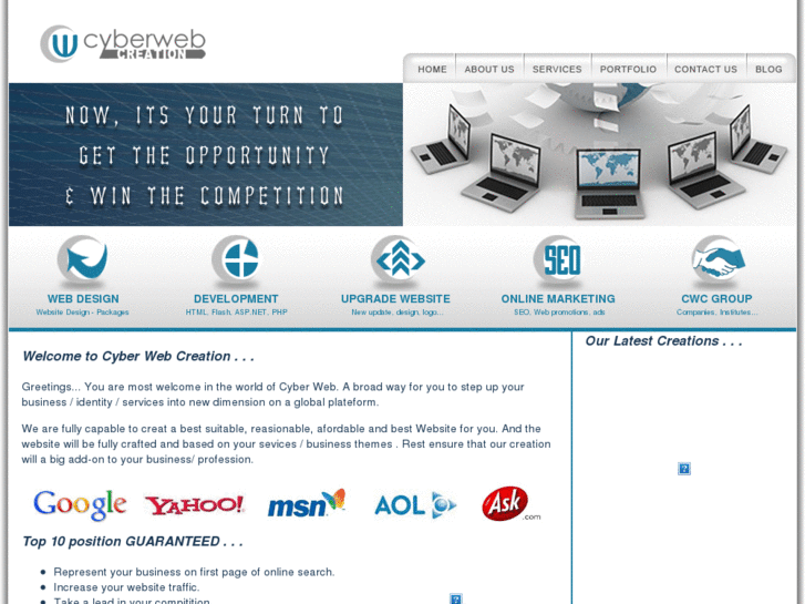 www.cyberwebcreation.com
