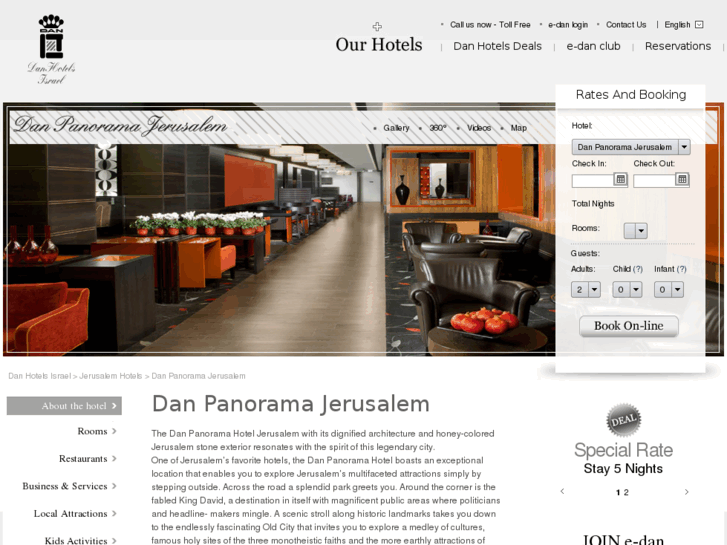 www.danpanoramajerusalem.com