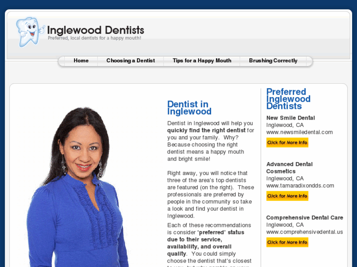 www.dentistininglewood.com