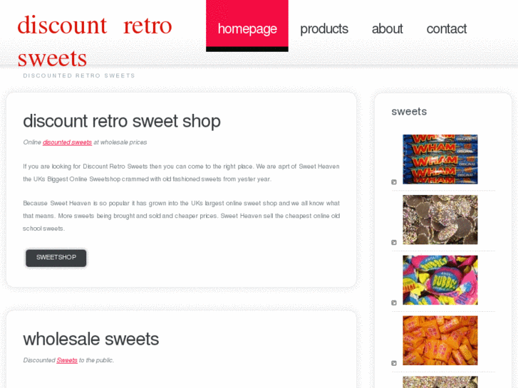 www.discountretrosweets.com