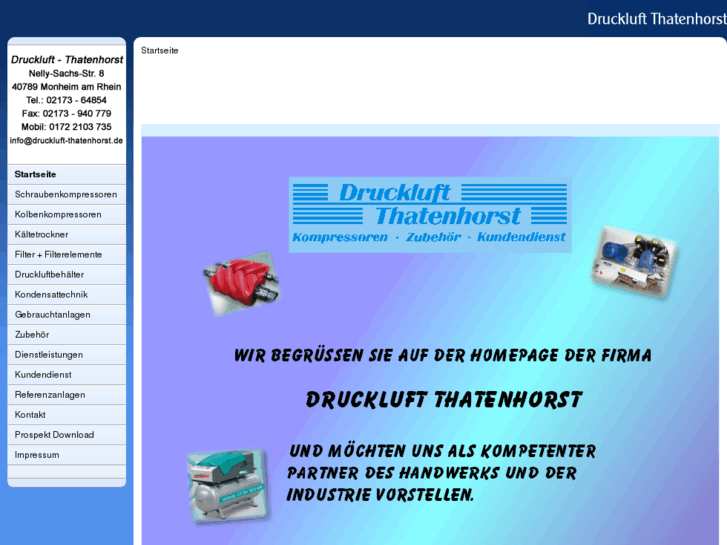 www.druckluft-thatenhorst.com