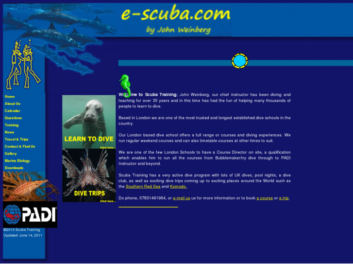 www.e-scuba.com