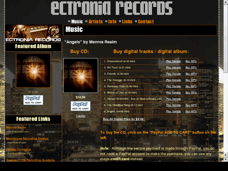 www.ectroniarecords.com