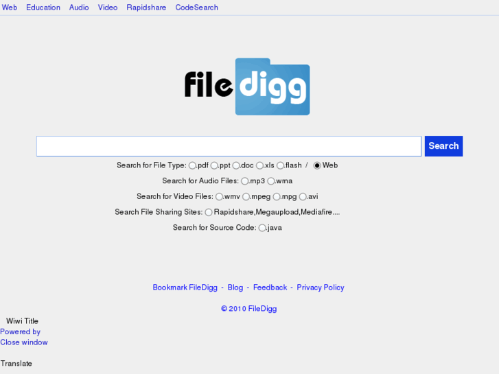 www.filedigg.com