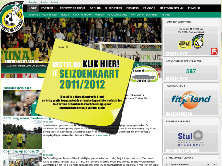 www.fortuna-sittard.nl