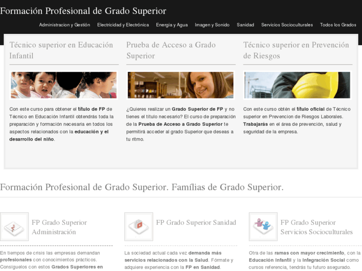 www.fpgradosuperior.es