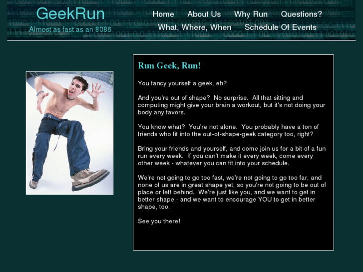 www.geekrun.org