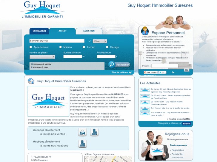 www.guyhoquet-immobilier-suresnes.com