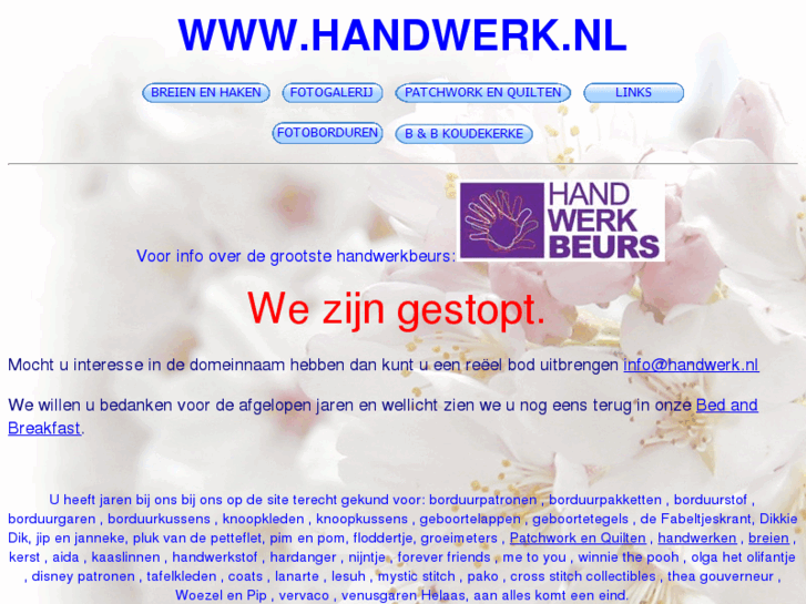 www.handwerk.nl