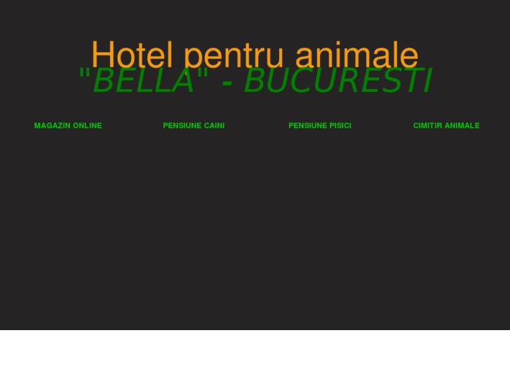 www.hotelanimale.ro