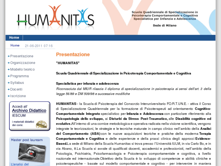 www.humanitasmilano.org