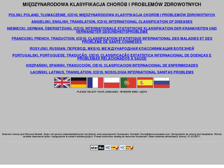 www.icd10.pl