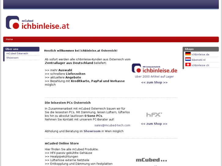 www.ichbinleise.at