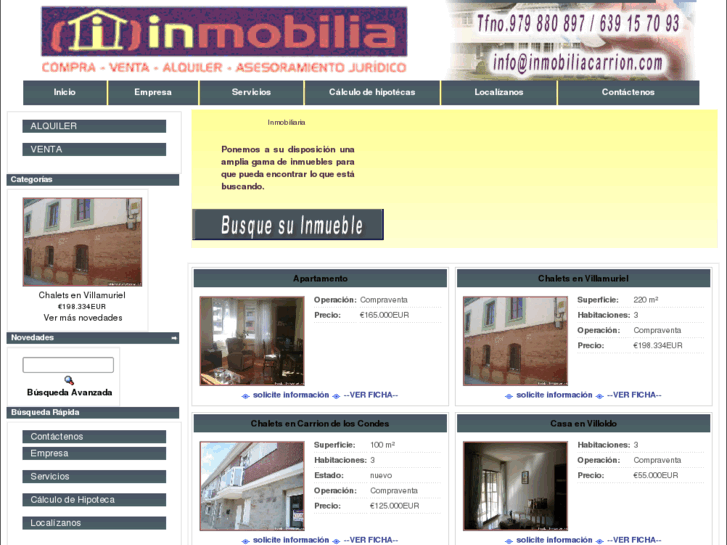 www.inmobiliacarrion.es