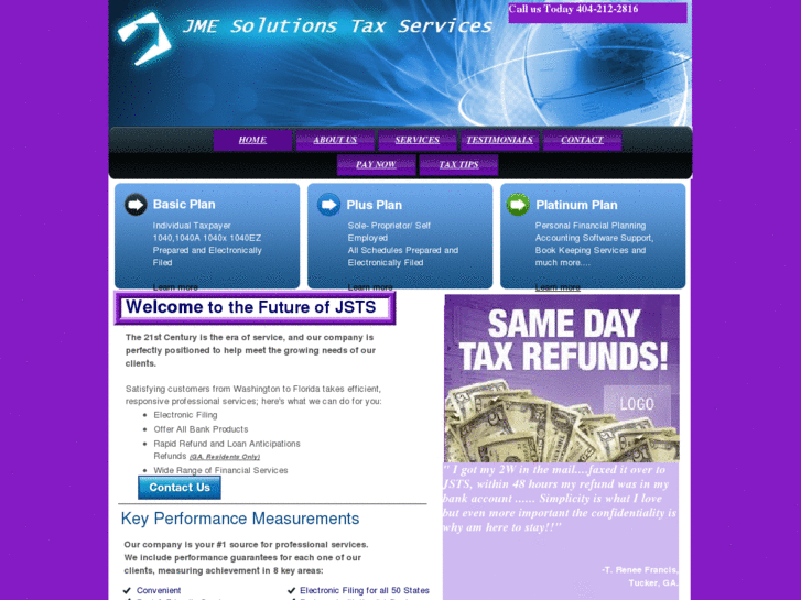 www.jmesolutionstaxservices.com