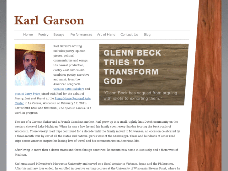 www.karlgarson.net