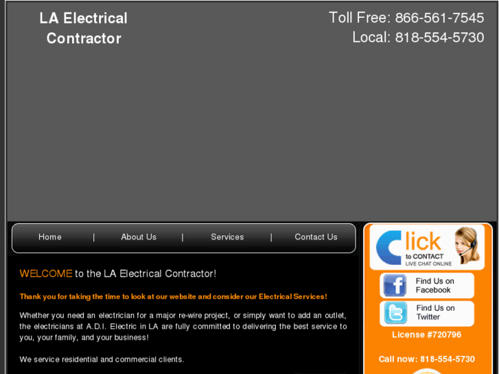 www.laelectricalcontractor.com