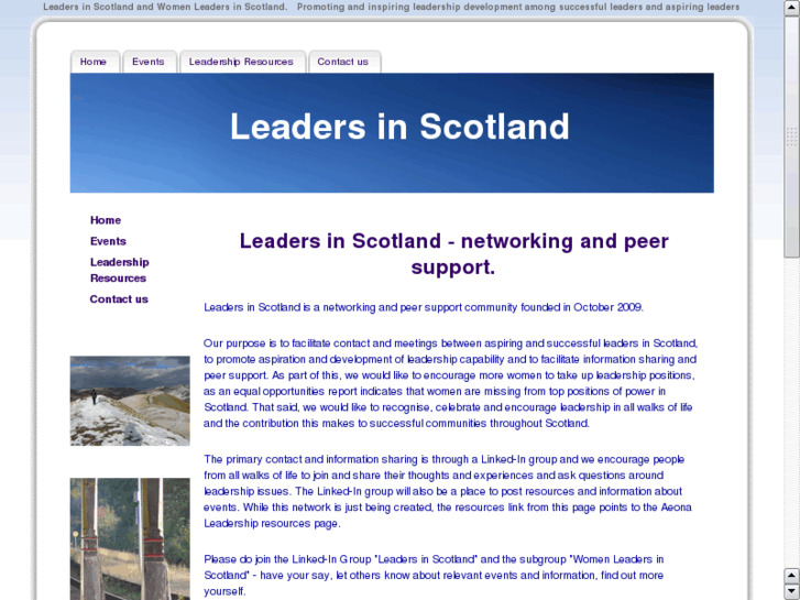 www.leadersinscotland.com