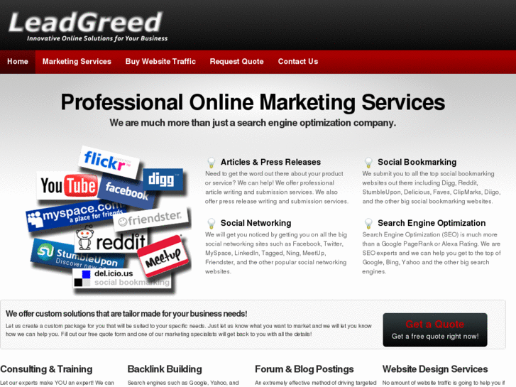 www.leadgreed.com