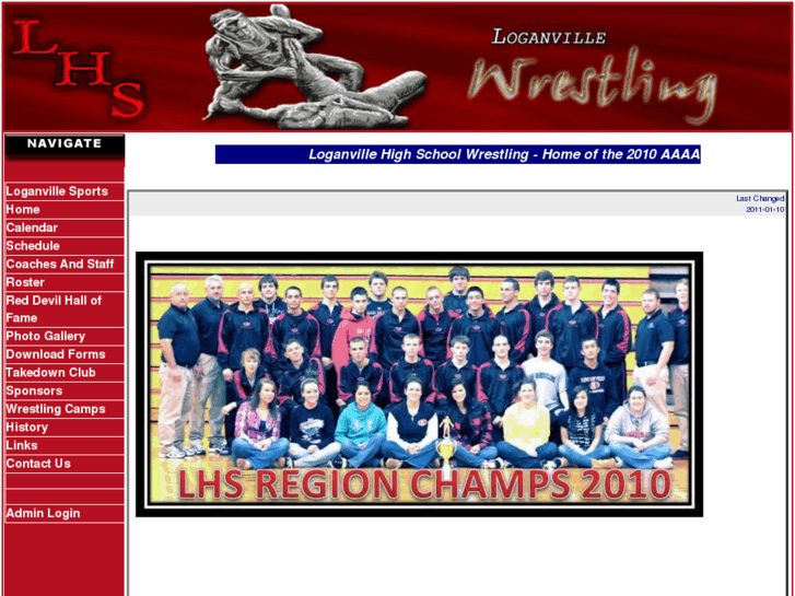 www.loganvillewrestling.com