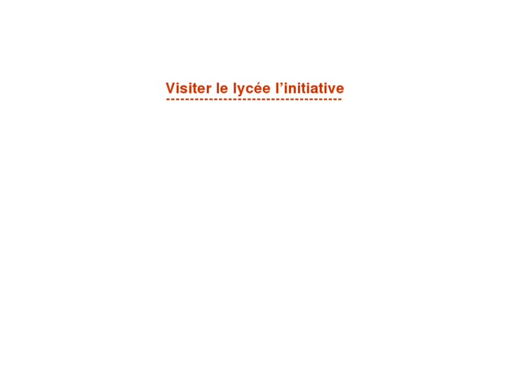 www.lyceelinitiative.org