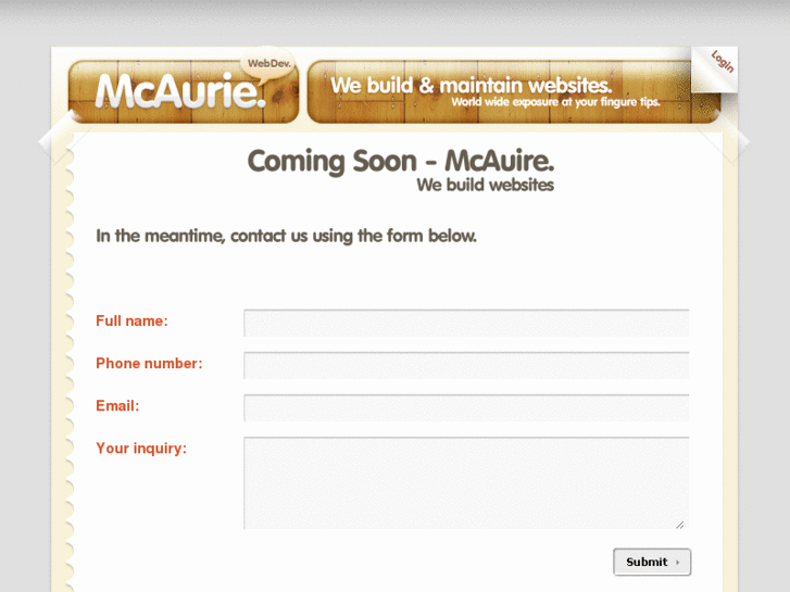www.mcaurie.com
