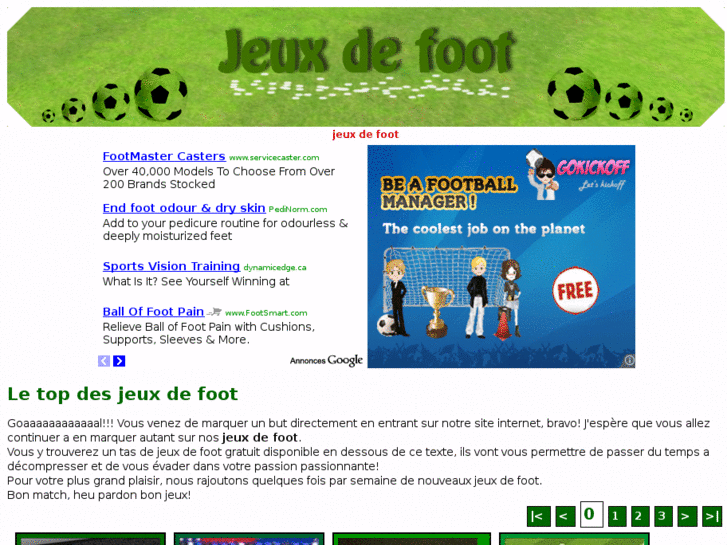 www.mesjeuxdefoot.com