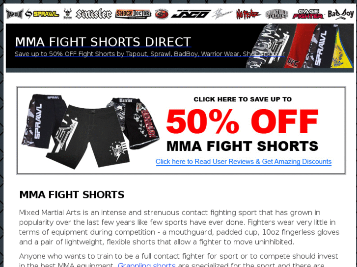 www.mmafightshorts.org