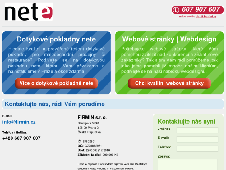 www.nete.cz