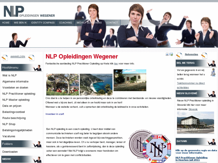 www.nlpopleidingenwegener.nl