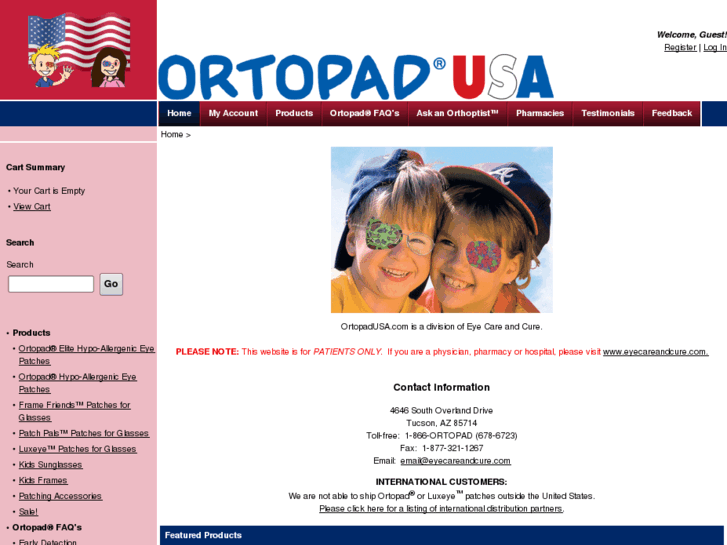 www.ortopadusa.com