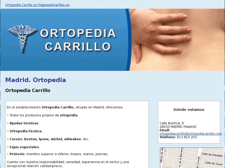 www.ortopediacarrillo.com