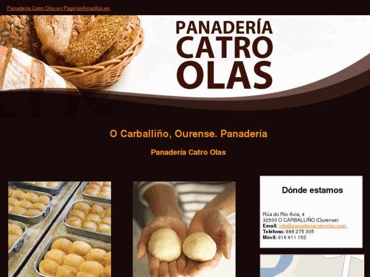 www.panaderiacatroolas.com