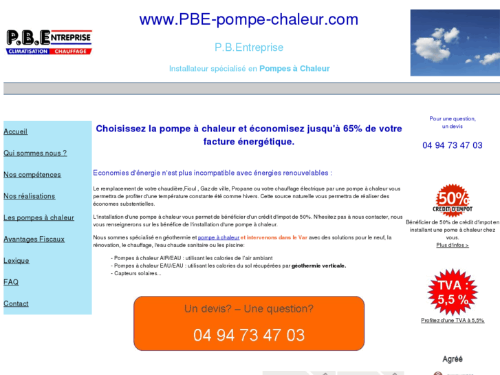 www.pbe-pompe-chaleur.com