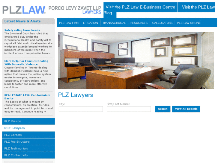 www.plzlawyers.com