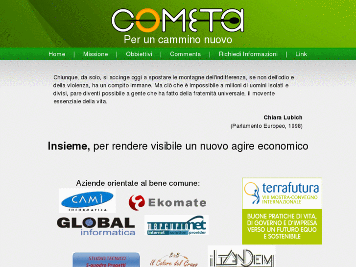 www.progettocometa.com