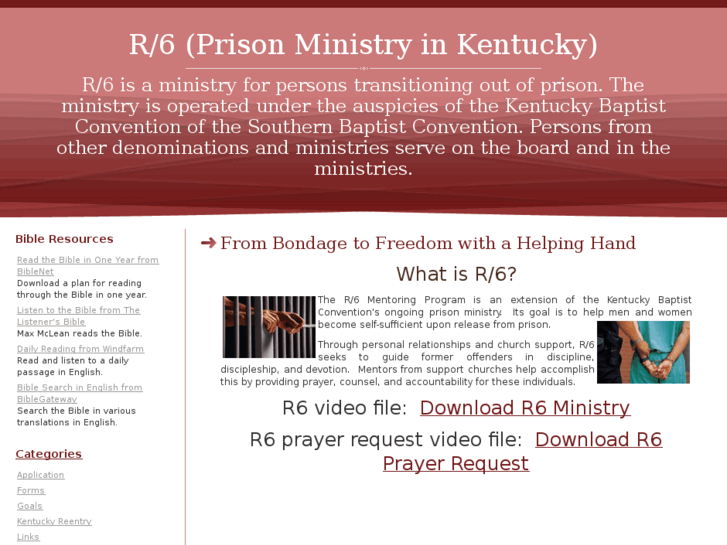 www.r6ministry.com