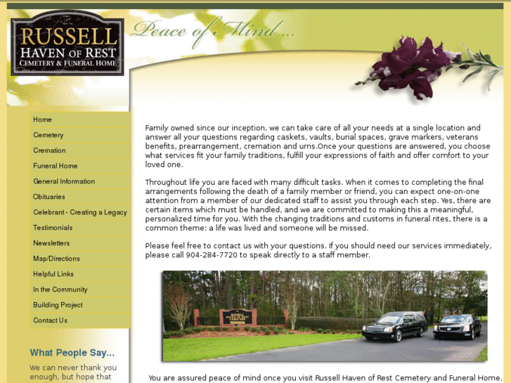 www.rhrcemeteryandfuneralhome.com