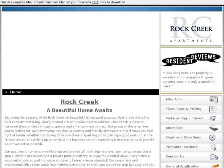 www.rockcreekapts.com