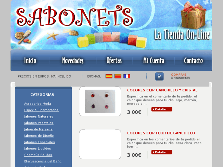 www.sabonets.es