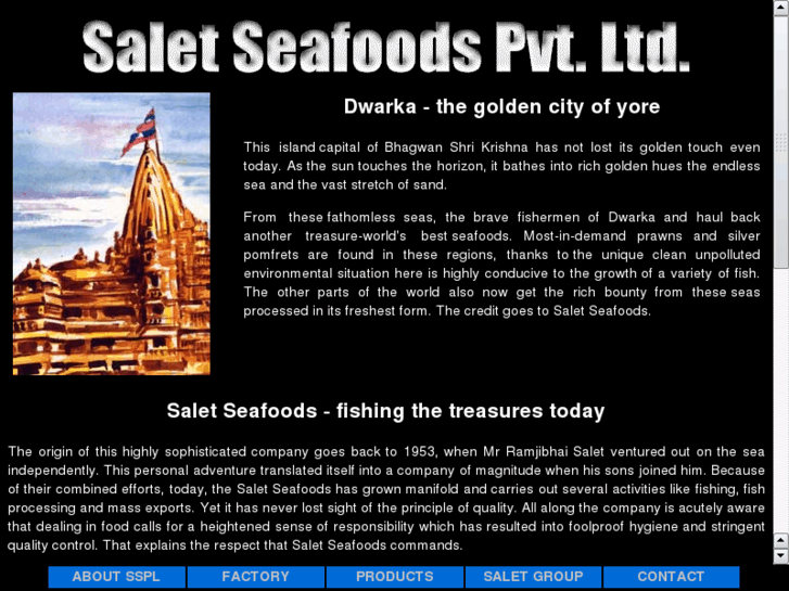 www.saletseafoods.com