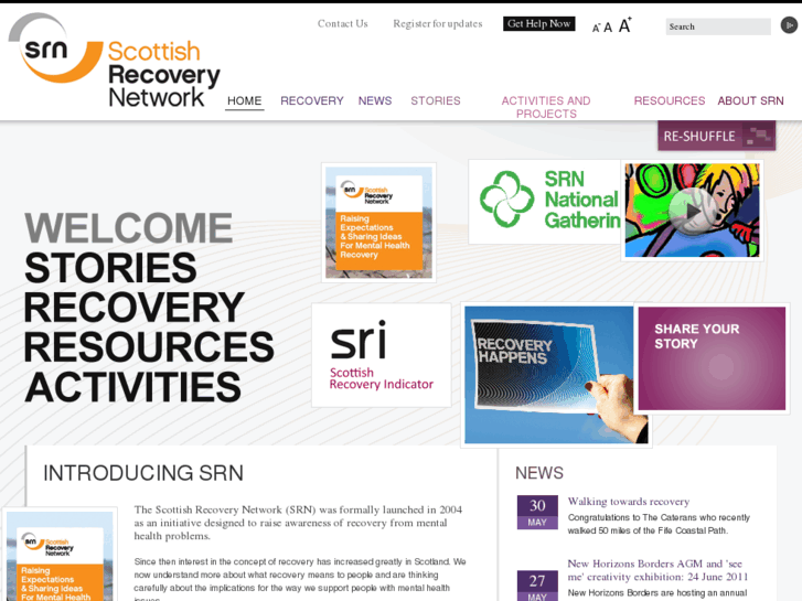 www.scottishrecovery.net