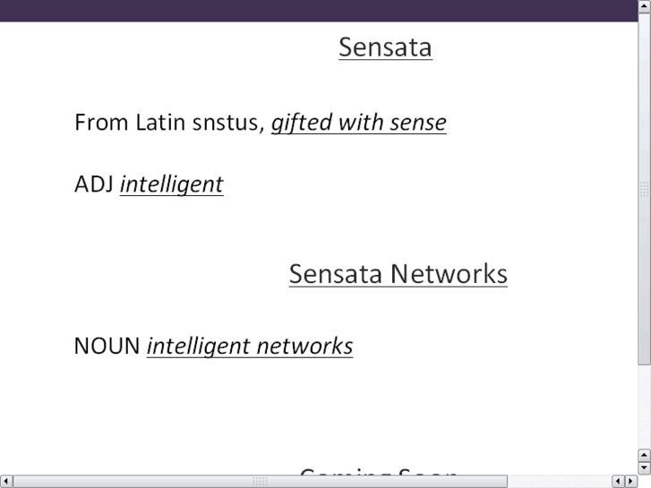 www.sensatanetworks.com