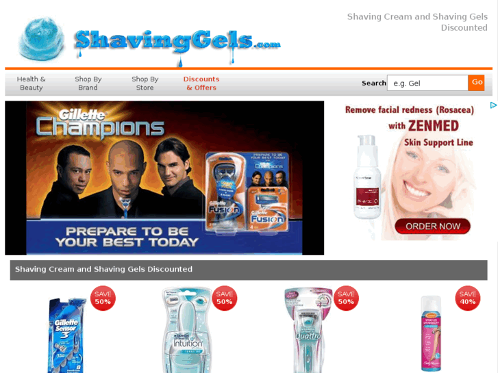 www.shavinggels.com