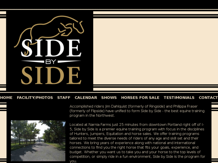 www.sidebysidehorses.com