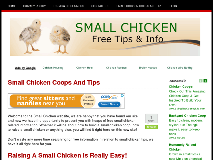 www.smallchicken.com